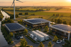 Nieuwe subsidie voor energiehubs