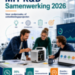 MIT R&D Samenwerking 2026
