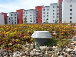 Groene daken en gevels Flevoland